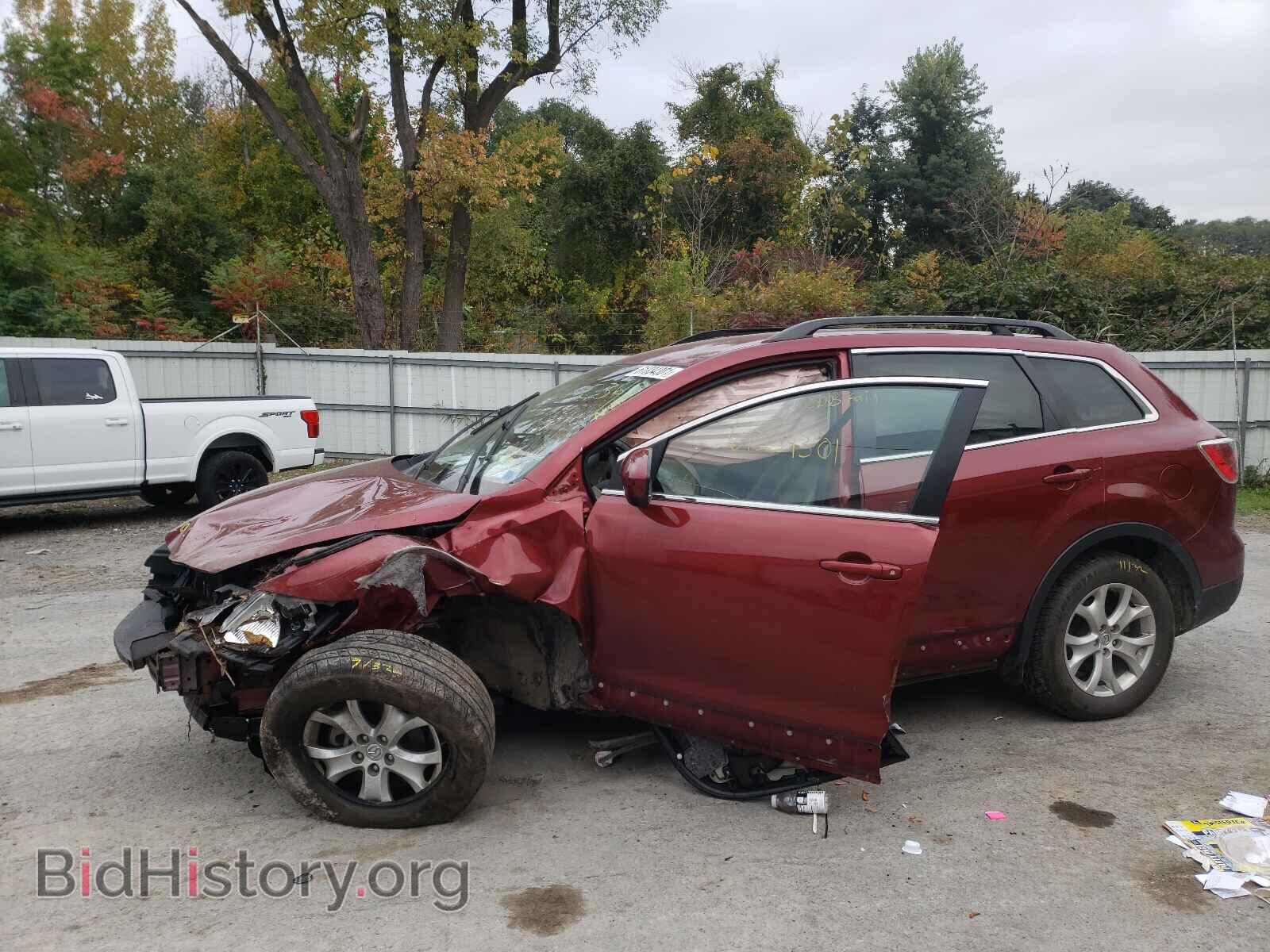 2012 MAZDA CX-9 - VIN: JM3TB2CA7C0366301 - Фото 9