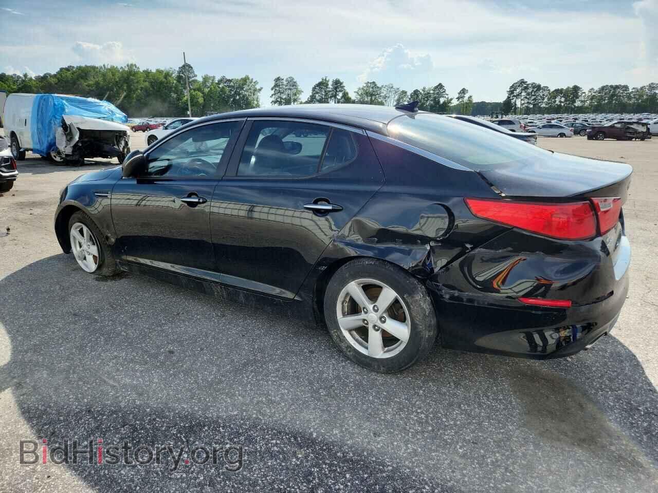 2015 KIA OPTIMA - VIN: 5XXGM4A74FG386774 - Фото 2