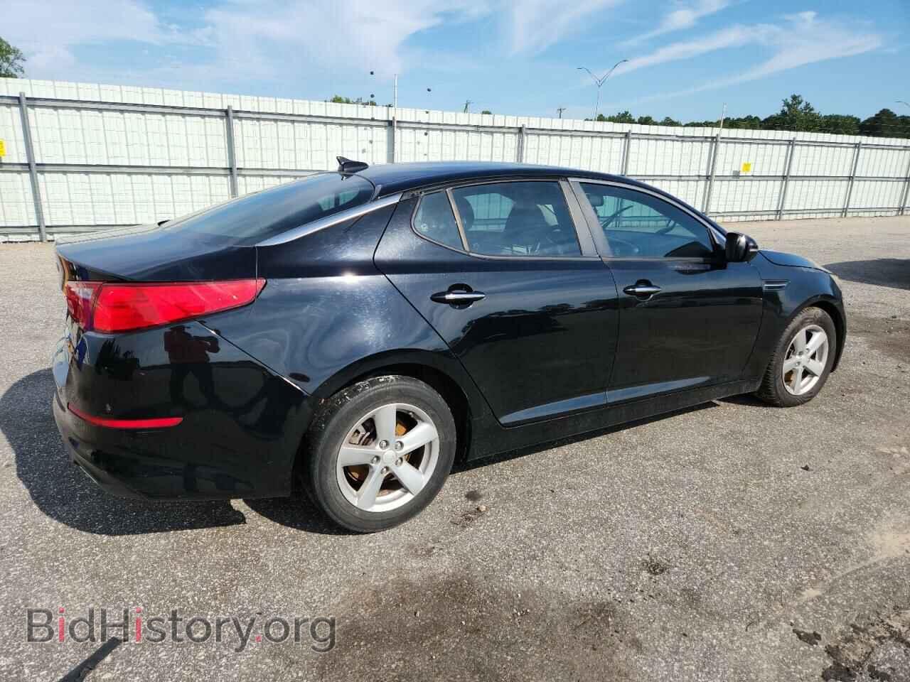 2015 KIA OPTIMA - VIN: 5XXGM4A74FG386774 - Фото 3