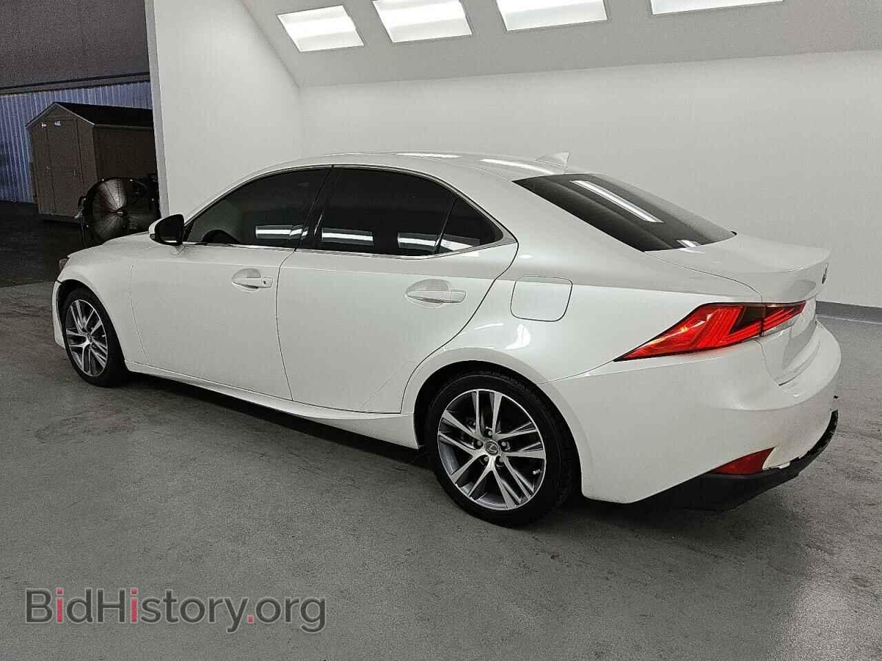 2019 LEXUS IS - VIN: JTHBA1D24K5084786 - Фото 2