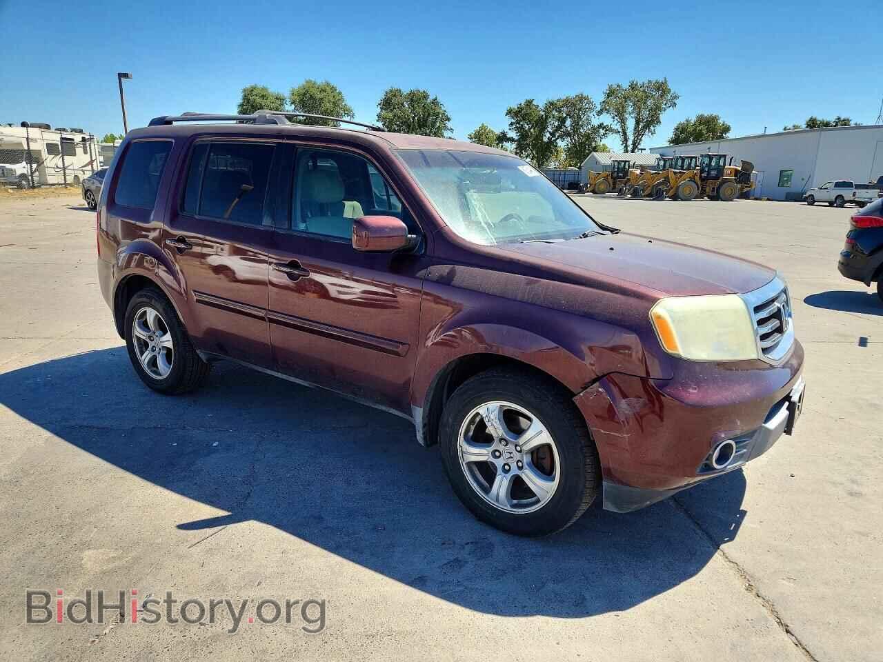 2012 HONDA PILOT - VIN: 5FNYF3H45CB012001 - Photo 4