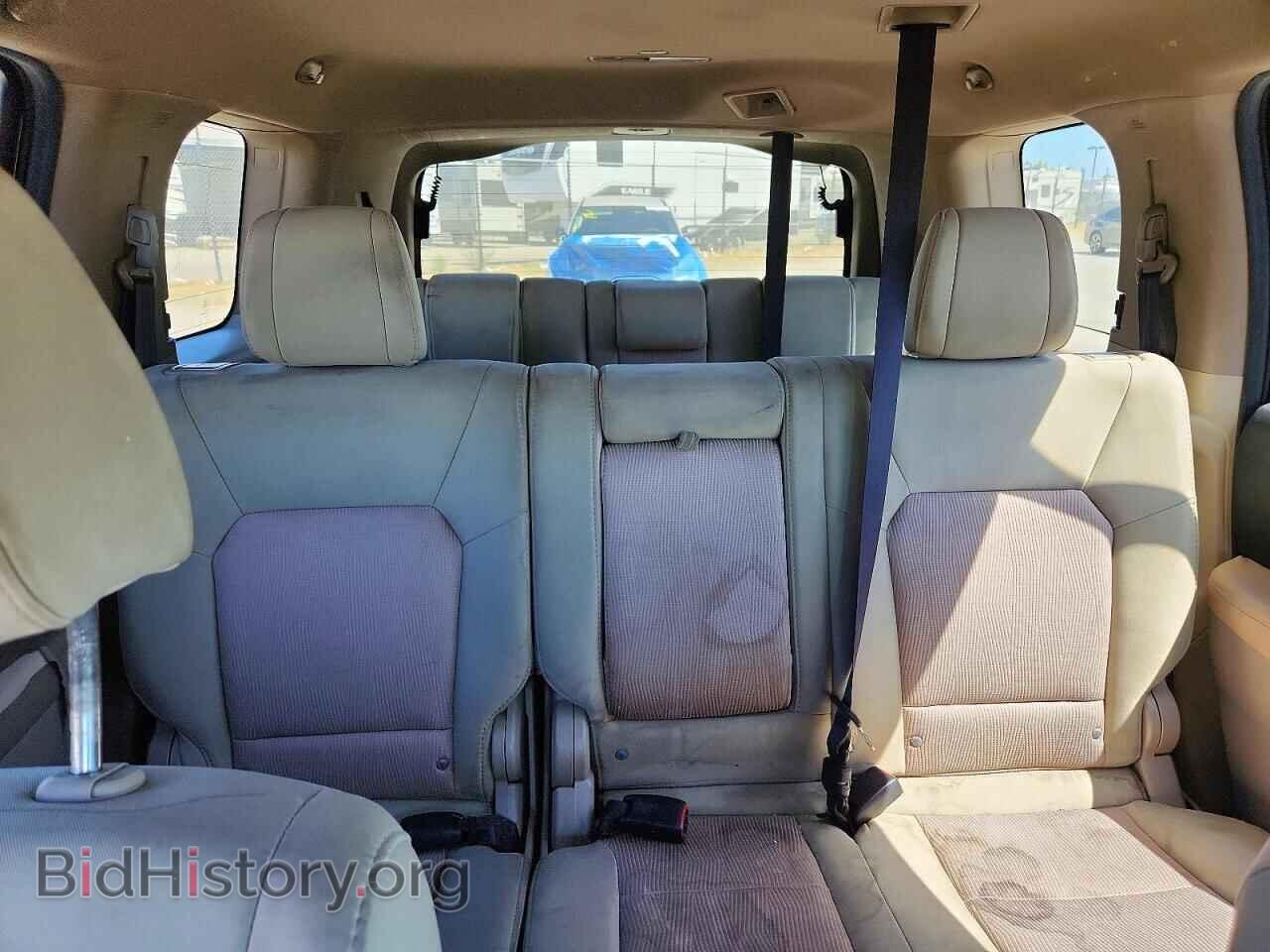 2012 HONDA PILOT - VIN: 5FNYF3H45CB012001 - Photo 10
