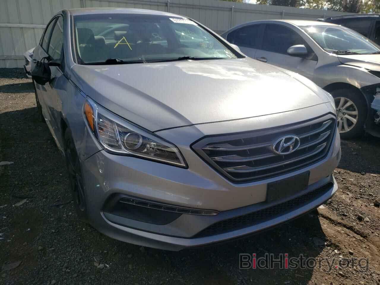 Photo 5NPE34AF6HH545593 - HYUNDAI SONATA 2017