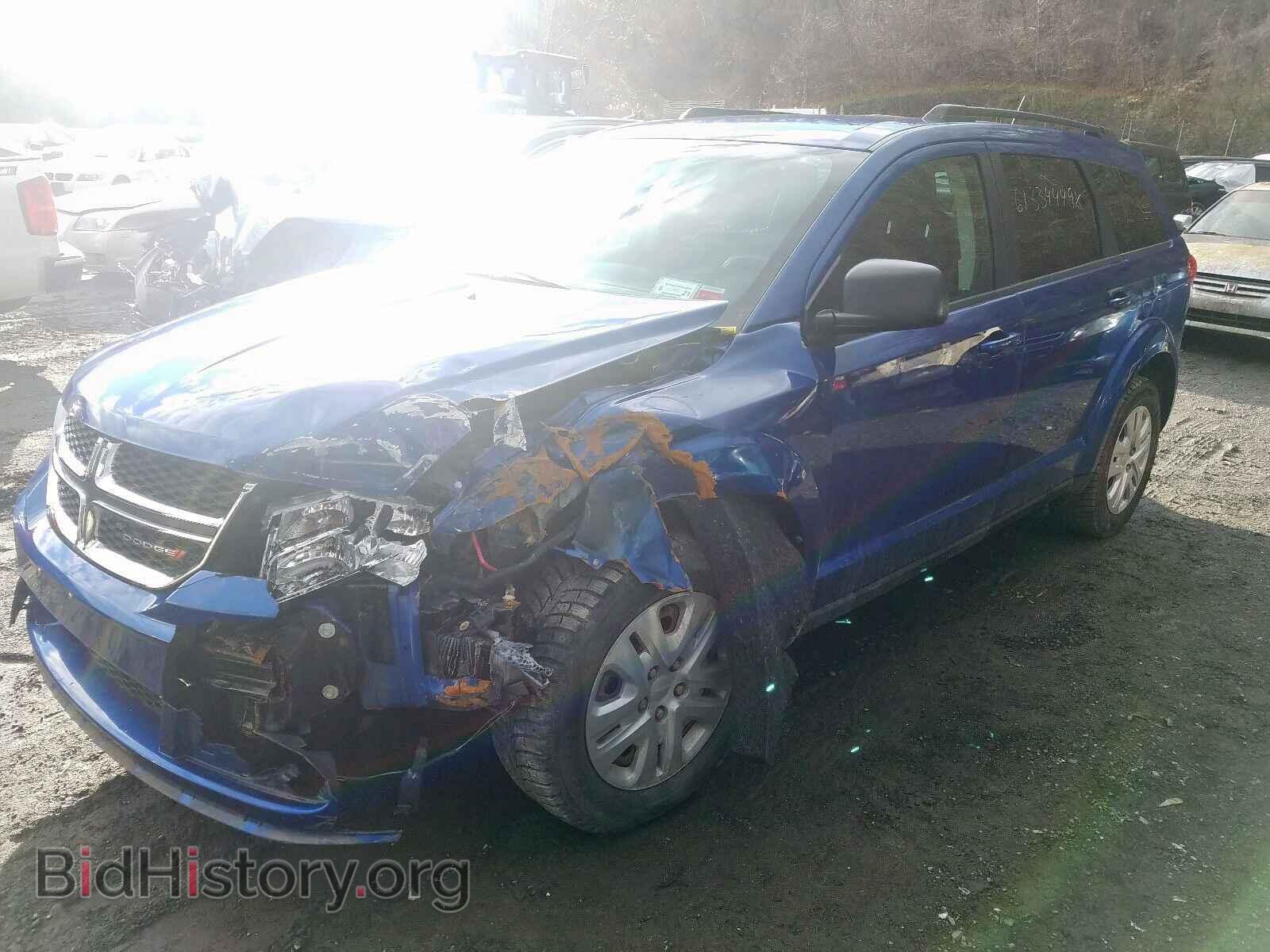 2015 DODGE JOURNEY SE - VIN: 3C4PDCABXFT618166 - Фото 2