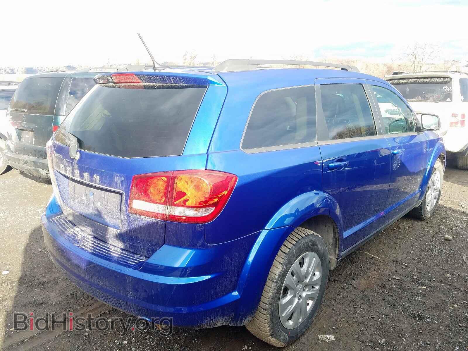 2015 DODGE JOURNEY SE - VIN: 3C4PDCABXFT618166 - Фото 4