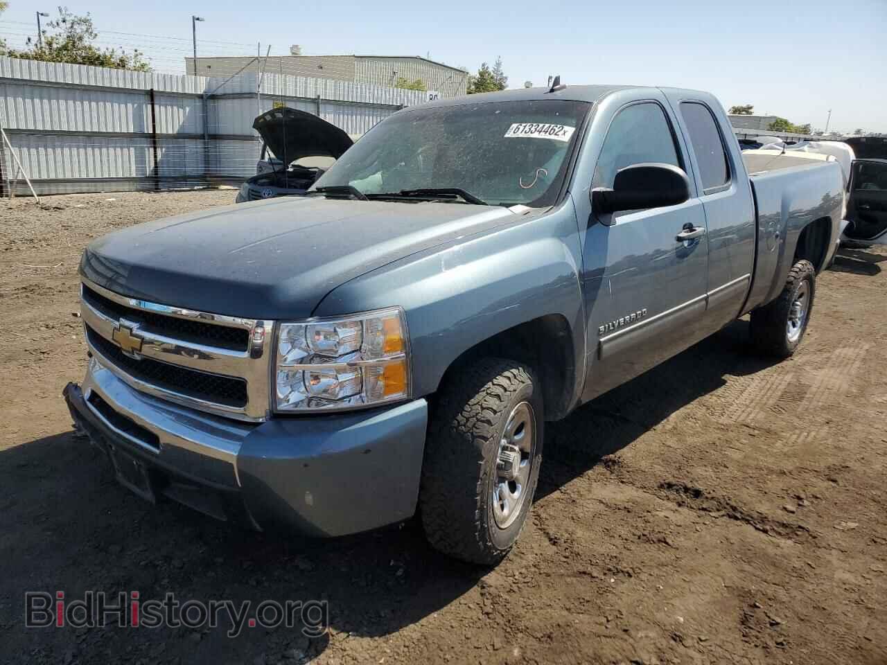 2011 CHEVROLET SILVERADO - VIN: 1GCRCREA4BZ121195 - Фото 2