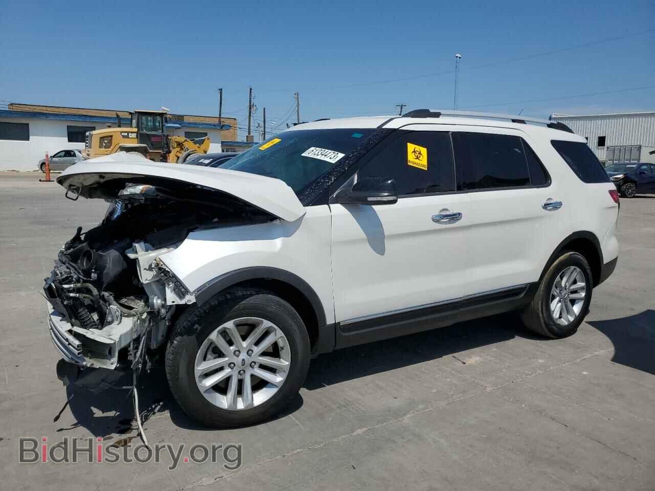 Photo 1FM5K7D87EGB45233 - FORD EXPLORER 2014