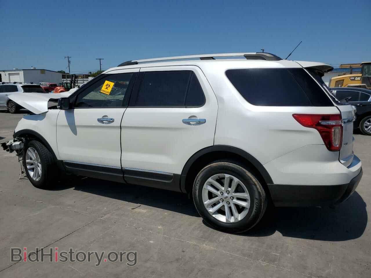 2014 FORD EXPLORER - VIN: 1FM5K7D87EGB45233 - Фото 2
