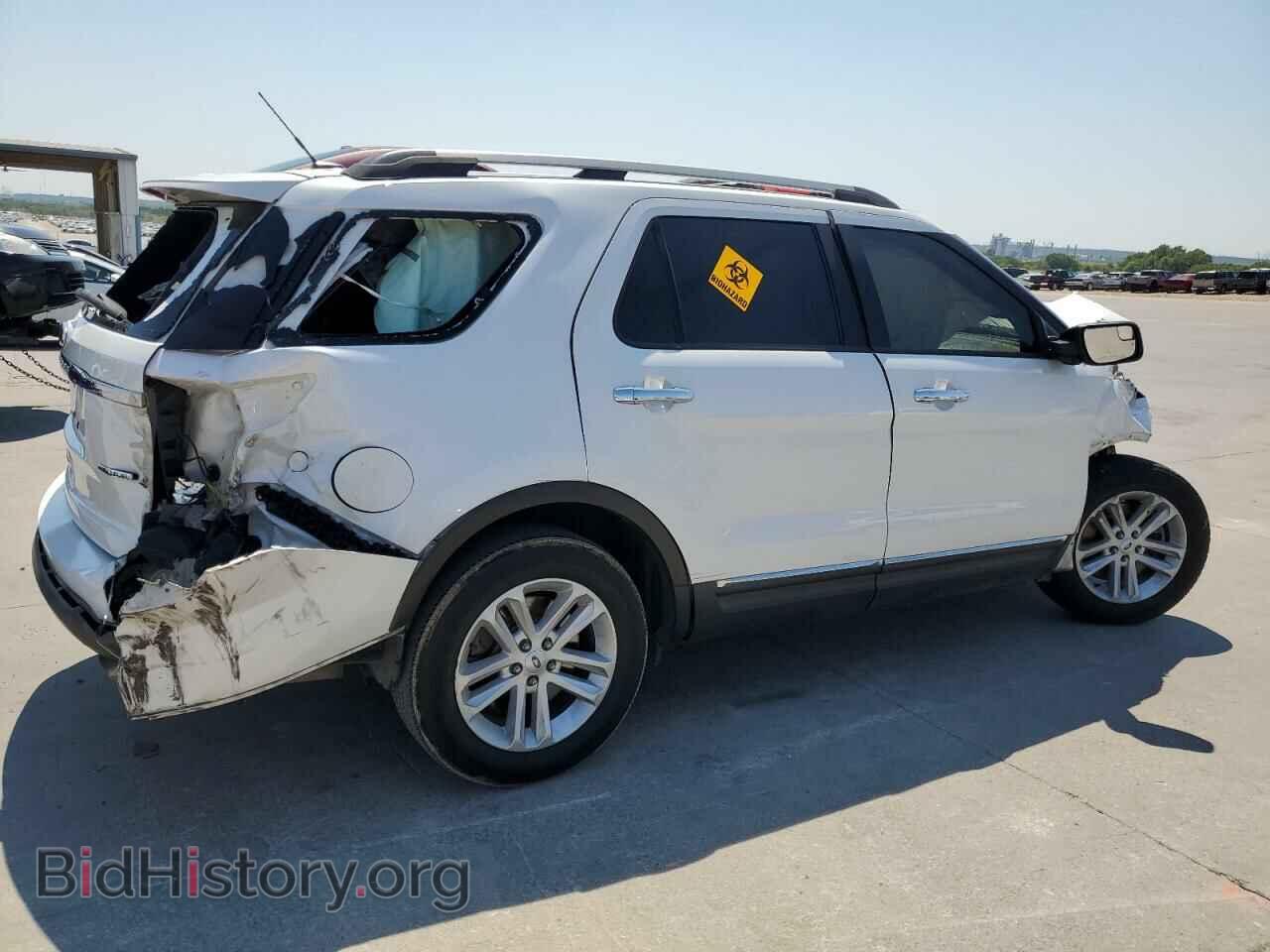 2014 FORD EXPLORER - VIN: 1FM5K7D87EGB45233 - Фото 3