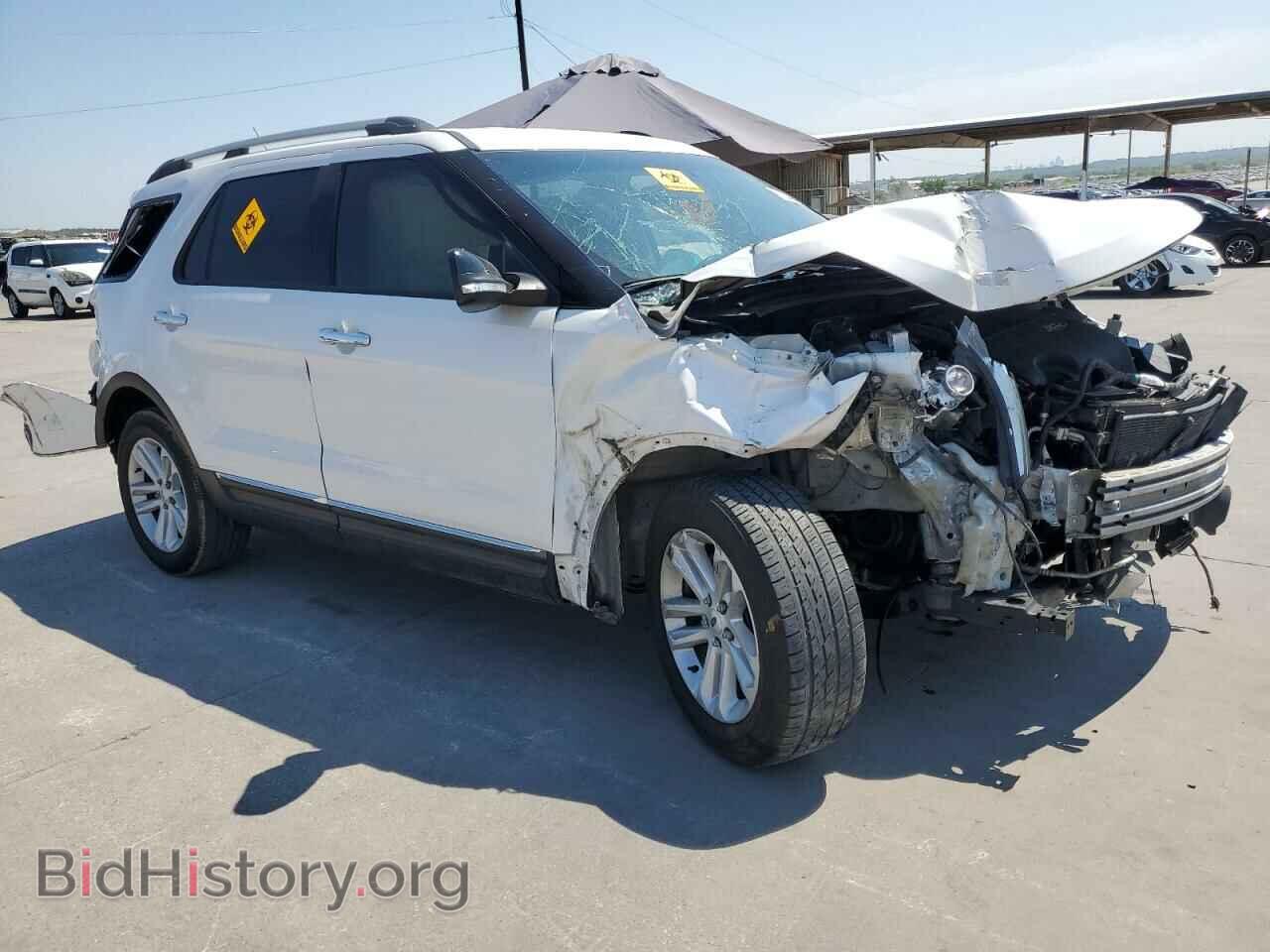 2014 FORD EXPLORER - VIN: 1FM5K7D87EGB45233 - Фото 4