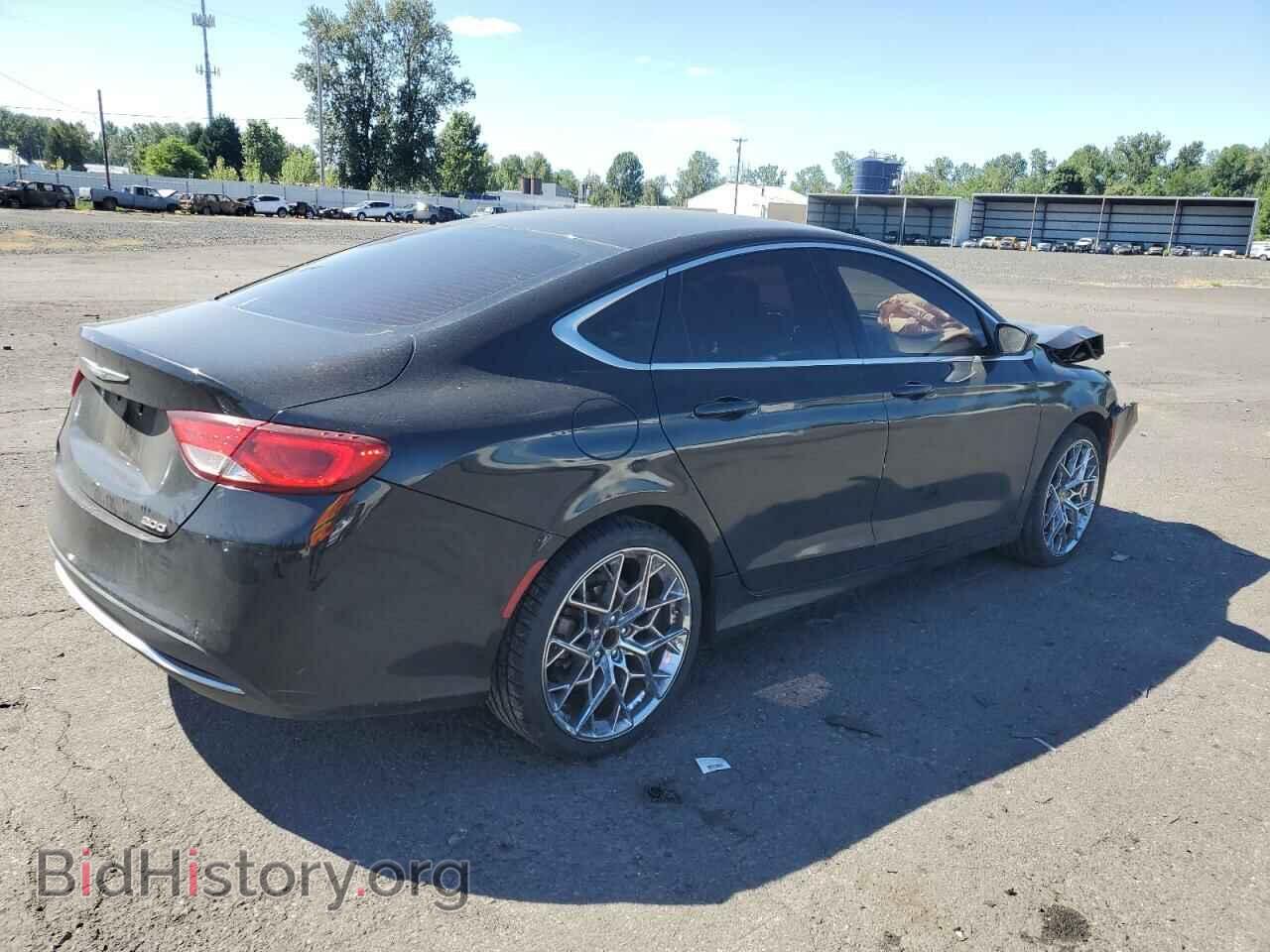 2016 CHRYSLER 200 - VIN: 1C3CCCAB3GN161143 - Фото 3