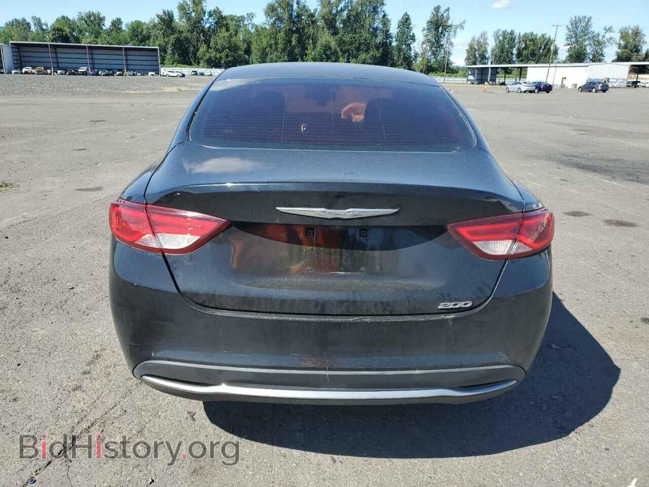 2016 CHRYSLER 200 - VIN: 1C3CCCAB3GN161143 - Фото 6