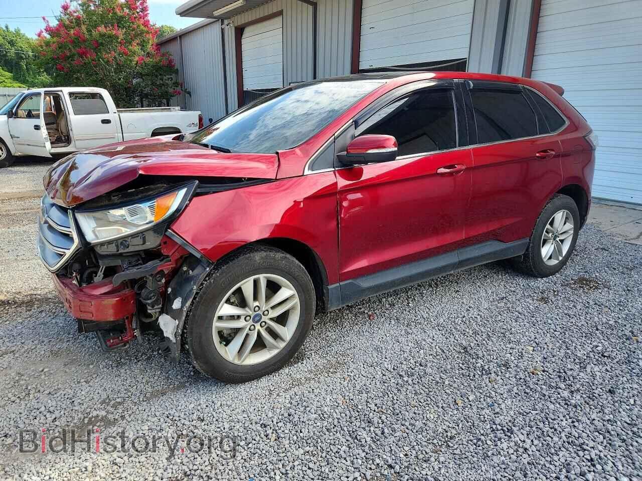 Photo 2FMPK3J81HBC67233 - FORD EDGE 2017