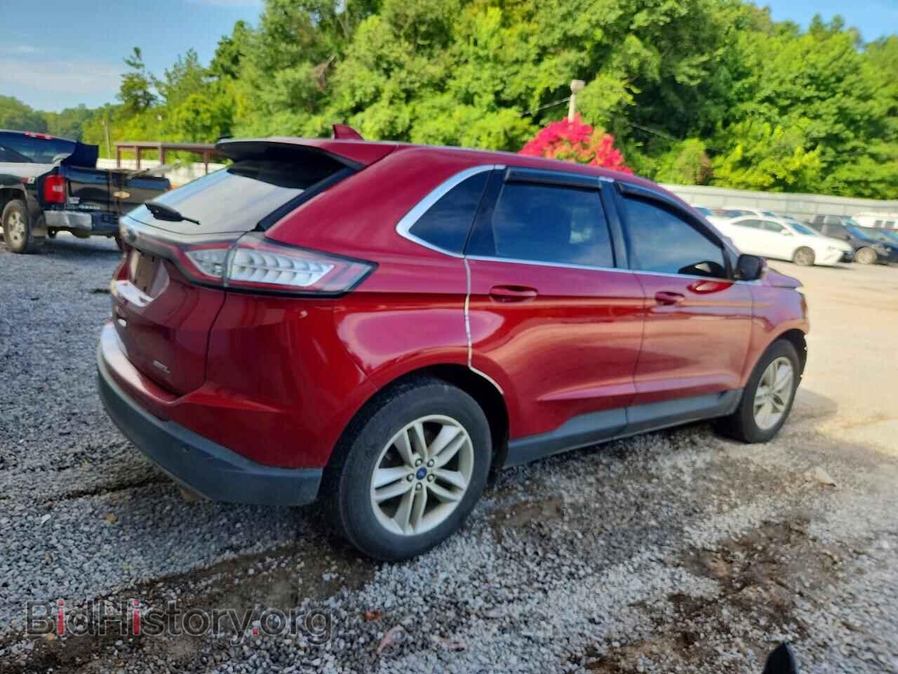 2017 FORD EDGE - VIN: 2FMPK3J81HBC67233 - Photo 3