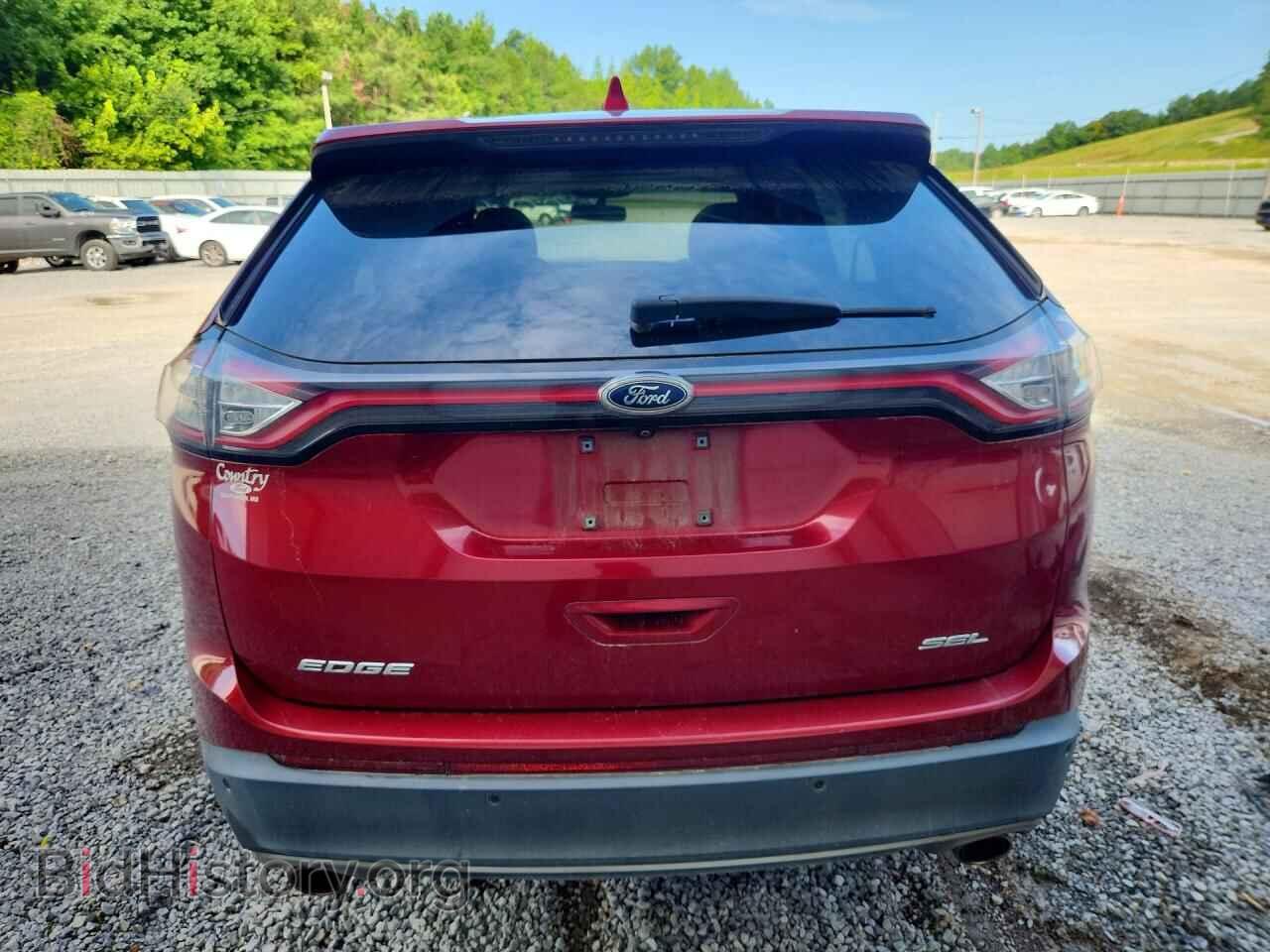 2017 FORD EDGE - VIN: 2FMPK3J81HBC67233 - Photo 6