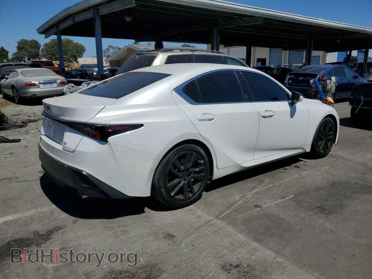 2023 LEXUS IS - VIN: JTHCA1D26P5124099 - Photo 3