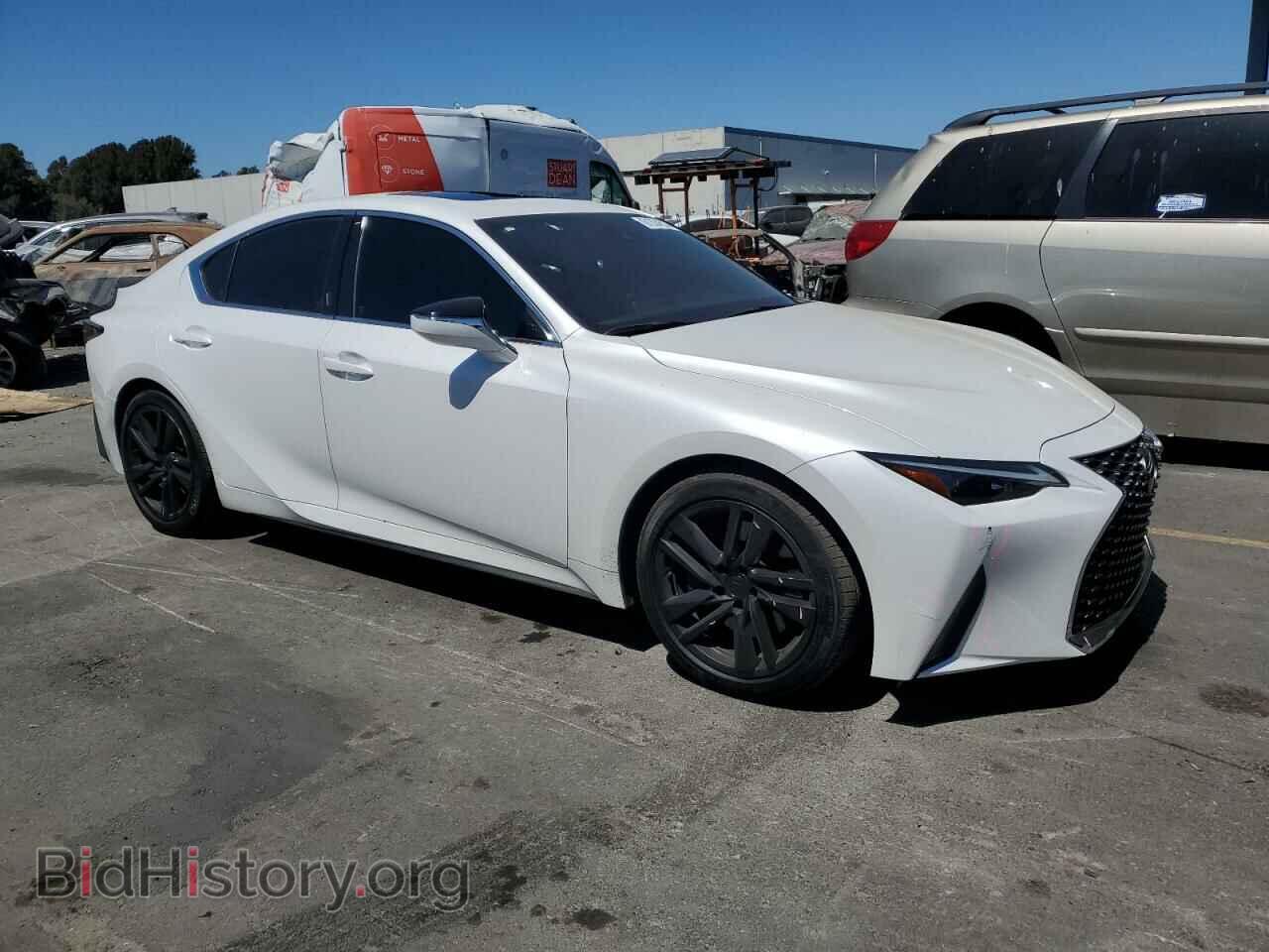 2023 LEXUS IS - VIN: JTHCA1D26P5124099 - Photo 4