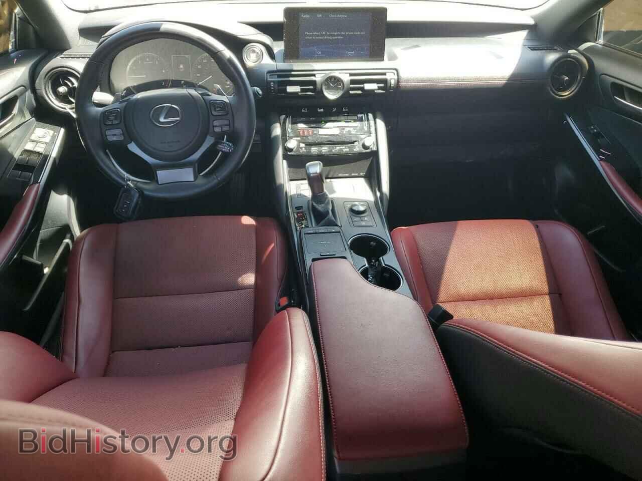 2023 LEXUS IS - VIN: JTHCA1D26P5124099 - Photo 8