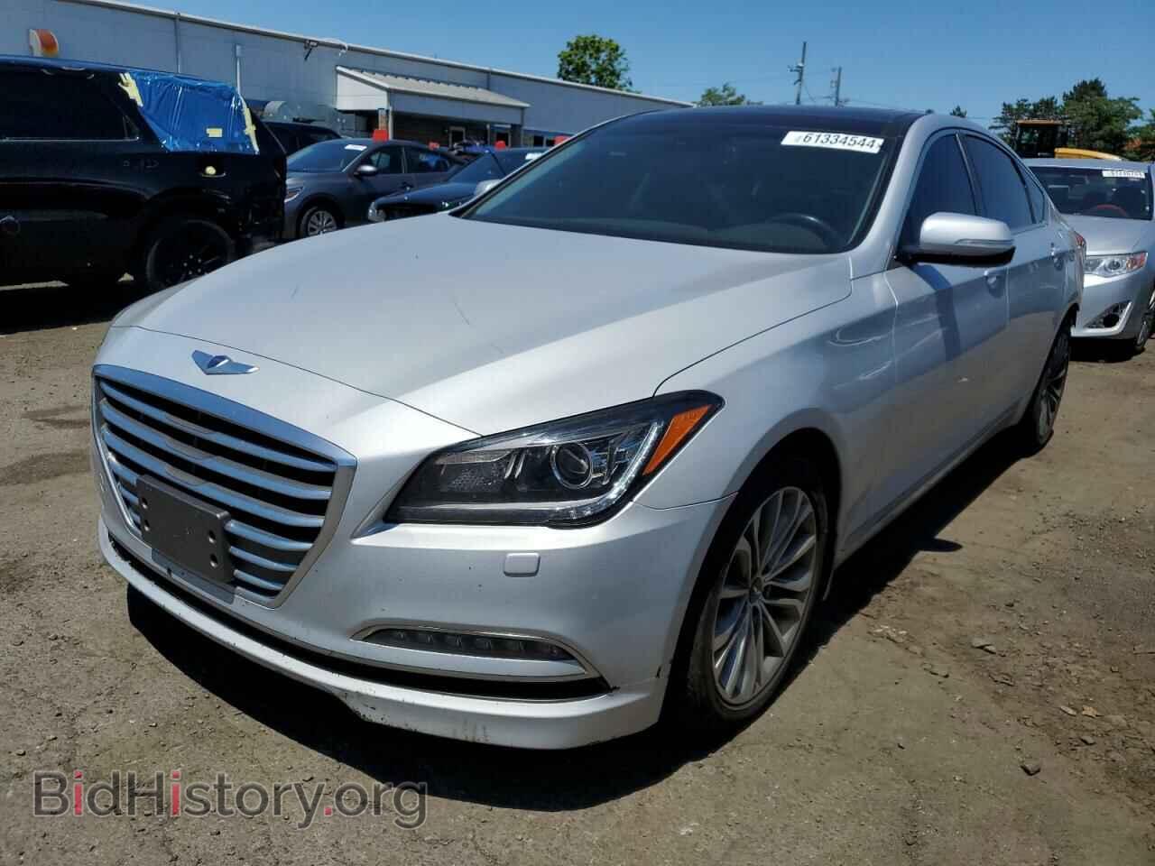 Фотография KMHGN4JE8GU138532 - HYUNDAI GENESIS 2016