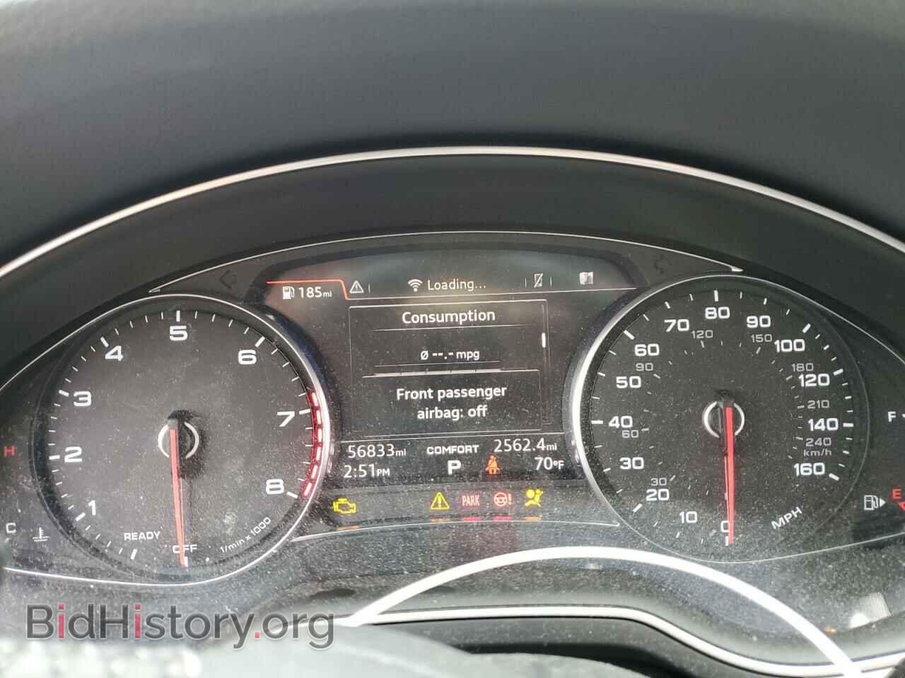 2019 AUDI Q7 - VIN: WA1AHAF75KD024615 - Фото 9