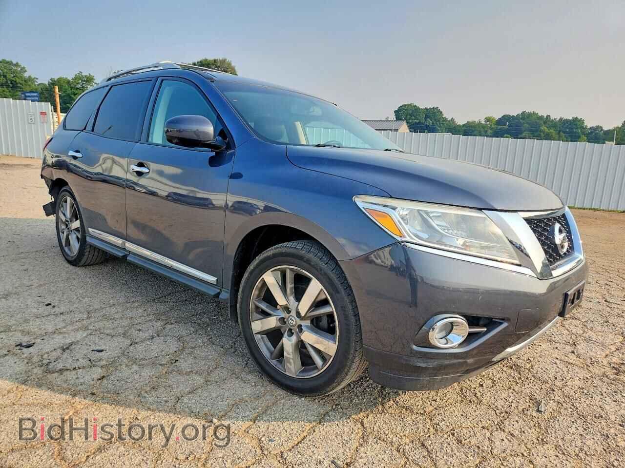 2014 NISSAN PATHFINDER - VIN: 5N1AR2MM7EC624964 - Photo 4