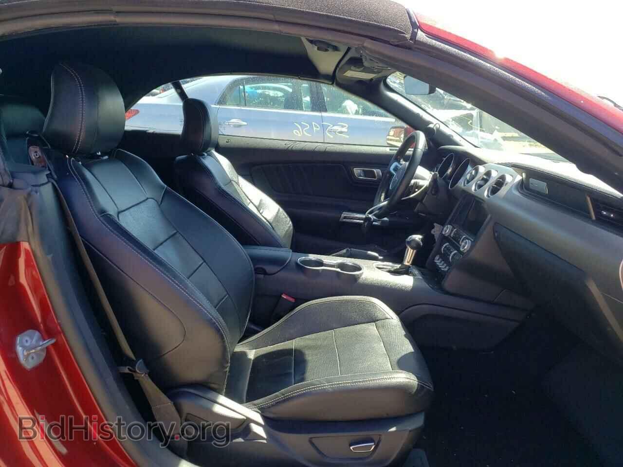 2019 FORD MUSTANG - VIN: 1FATP8UHXK5203836 - Фото 5