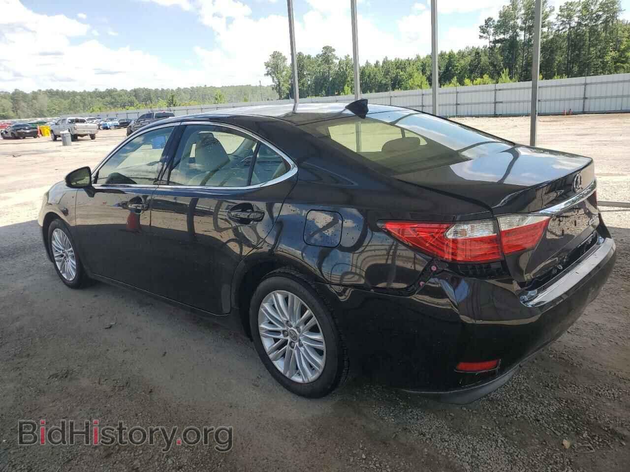 2015 LEXUS ES350 - VIN: JTHBK1GG8F2165026 - Фото 2