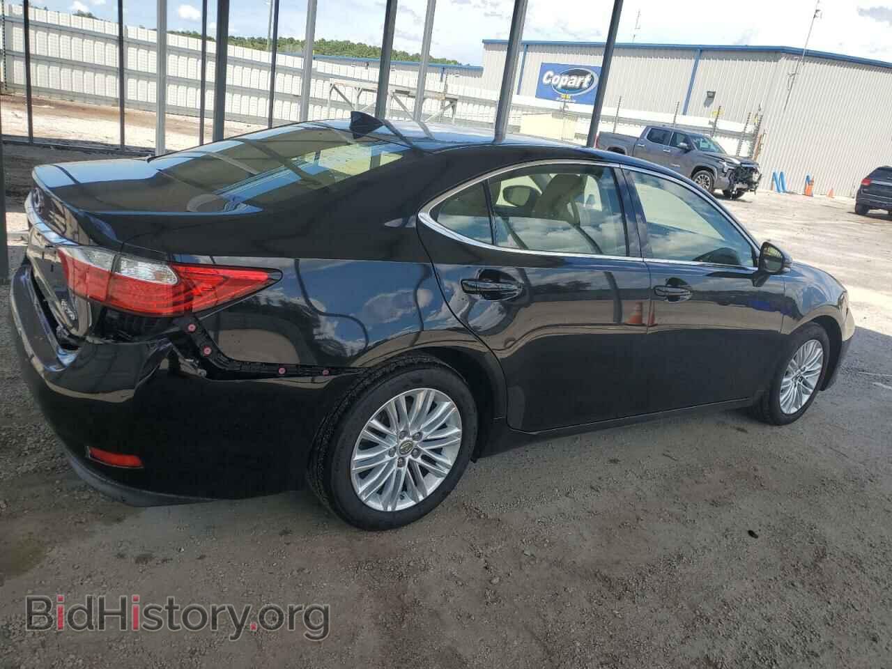 2015 LEXUS ES350 - VIN: JTHBK1GG8F2165026 - Фото 3