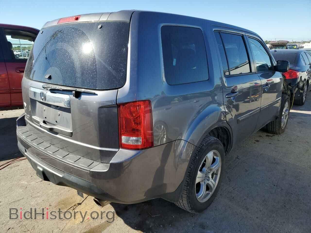 2015 HONDA PILOT - VIN: 5FNYF3H51FB018214 - Фото 4