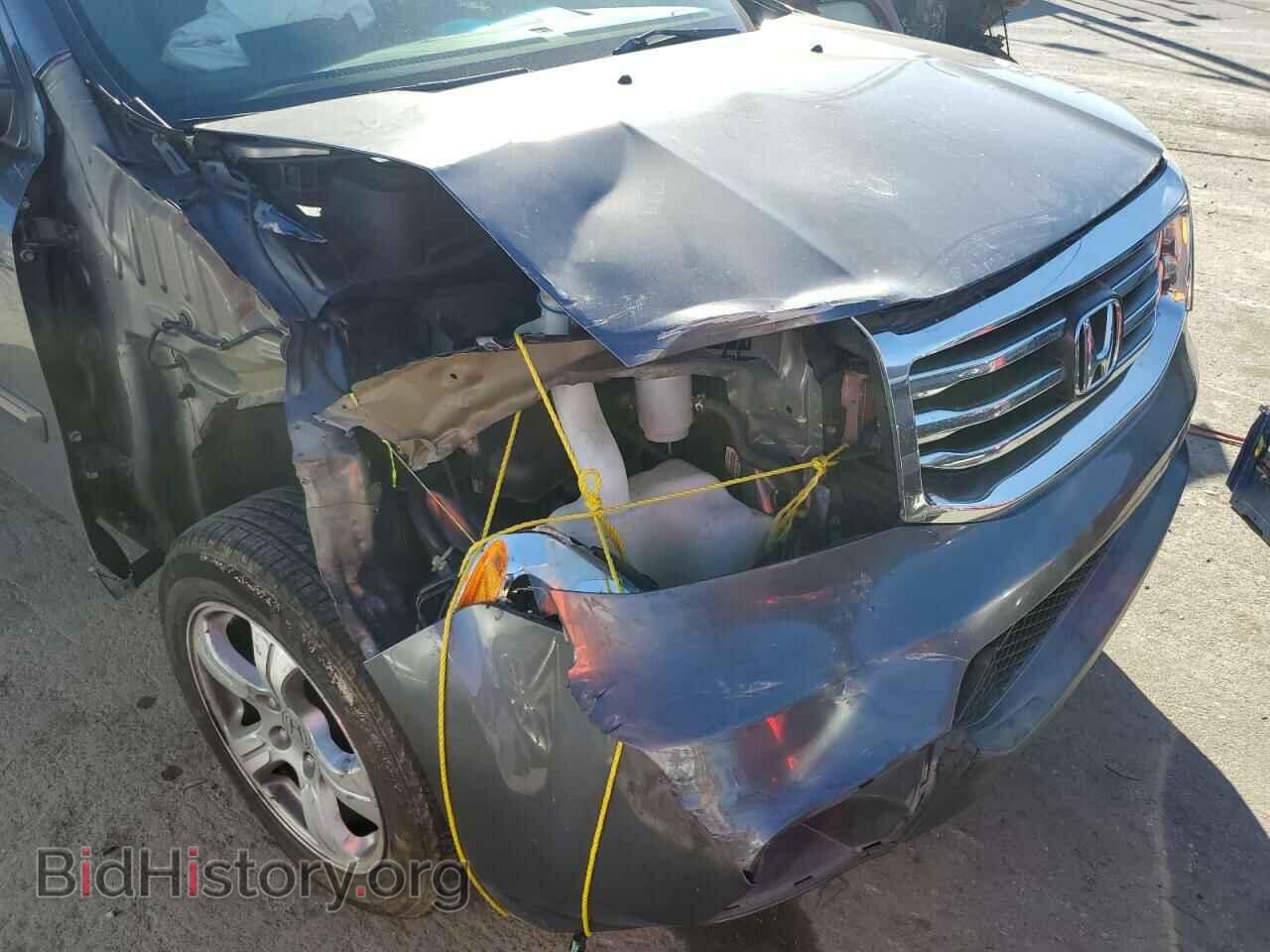 2015 HONDA PILOT - VIN: 5FNYF3H51FB018214 - Фото 9