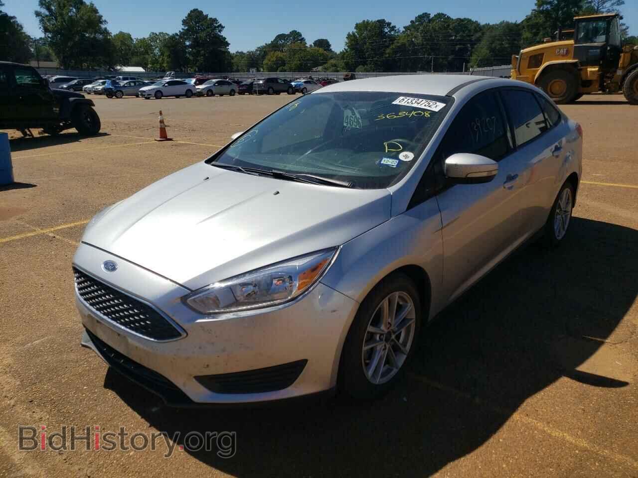 2015 FORD FOCUS - VIN: 1FADP3F28FL363408 - Фото 2