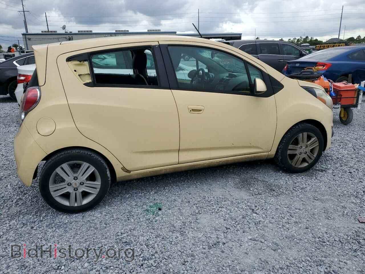 2013 CHEVROLET SPARK - VIN: KL8CD6S96DC546038 - Фото 3