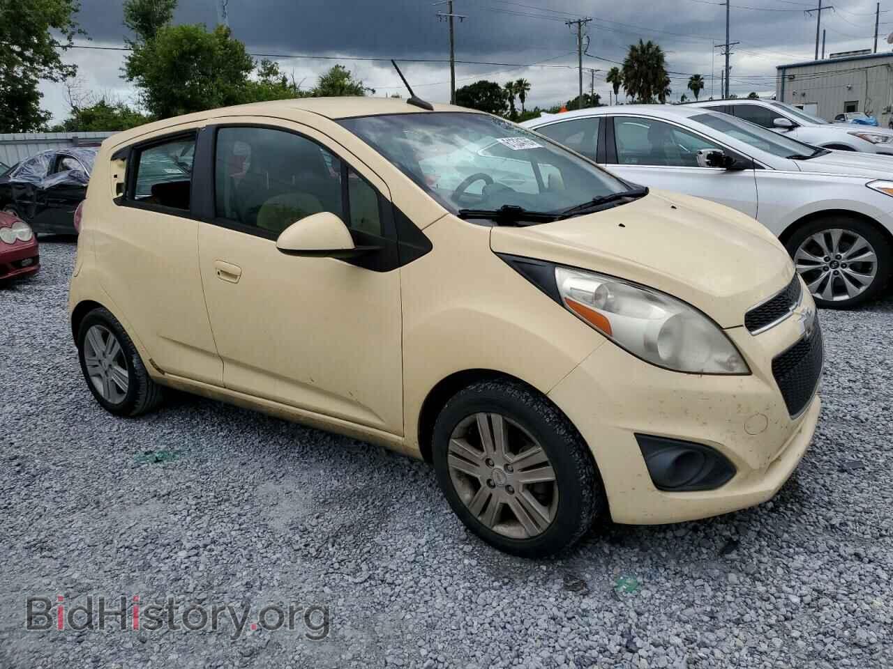 2013 CHEVROLET SPARK - VIN: KL8CD6S96DC546038 - Фото 4