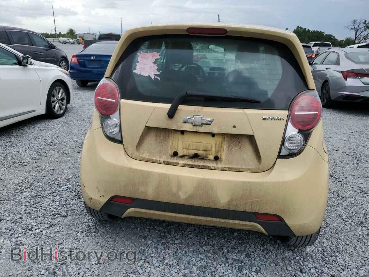 2013 CHEVROLET SPARK - VIN: KL8CD6S96DC546038 - Фото 6
