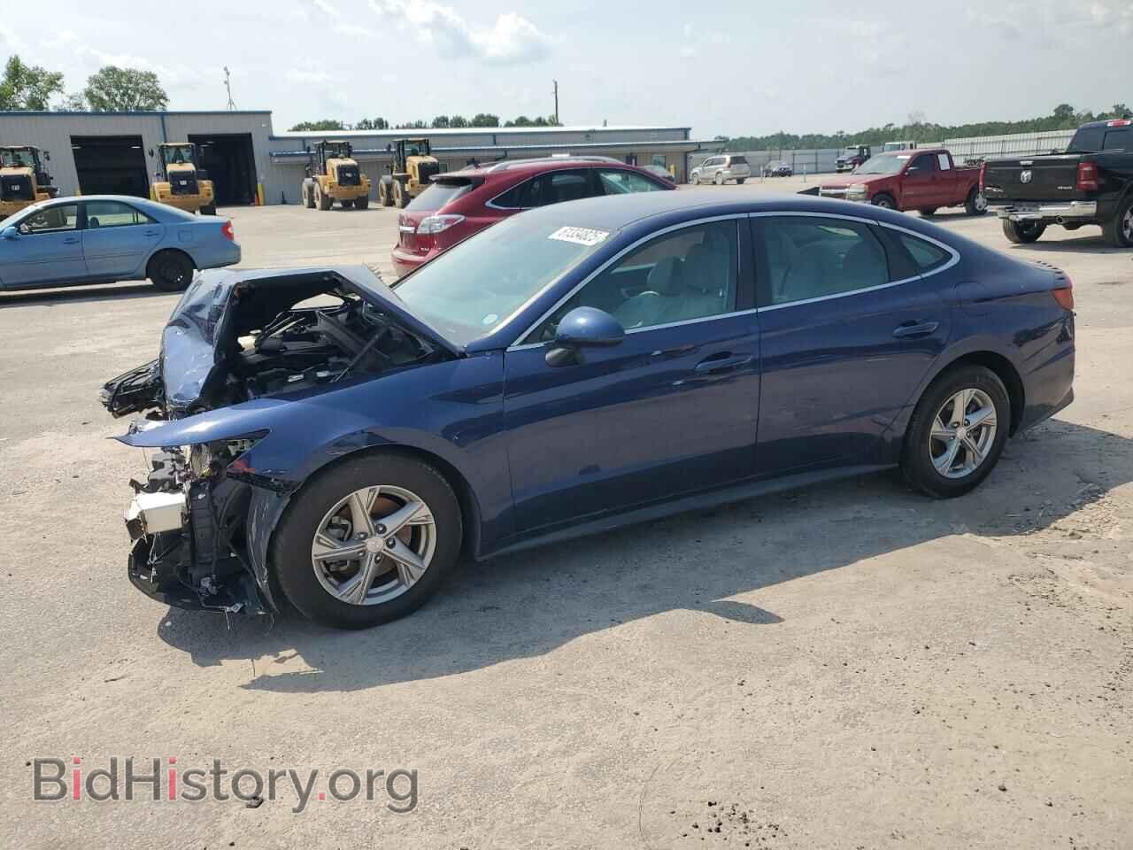 Фотография 5NPEG4JAXMH077595 - HYUNDAI SONATA 2021