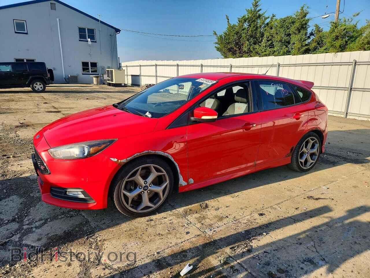 Фотография 1FADP3L94HL310063 - FORD FOCUS 2017