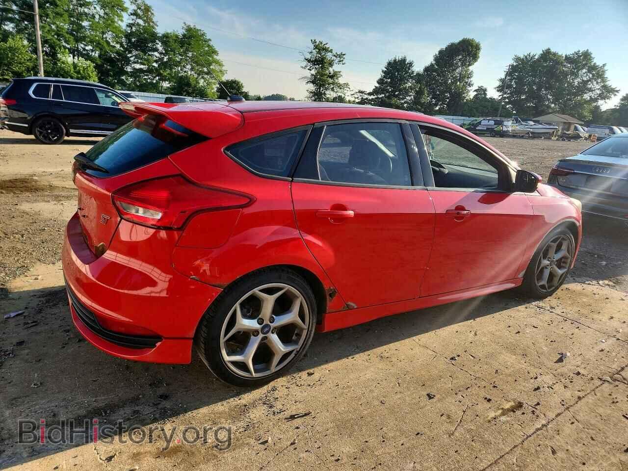 2017 FORD FOCUS - VIN: 1FADP3L94HL310063 - Фото 3