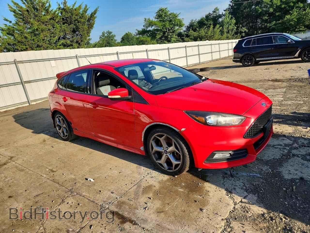 2017 FORD FOCUS - VIN: 1FADP3L94HL310063 - Фото 4
