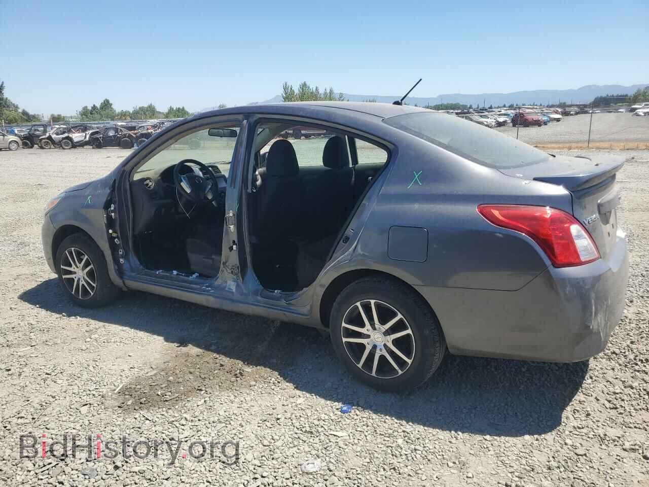 2019 NISSAN VERSA - VIN: 3N1CN7AP3KL833237 - Photo 2