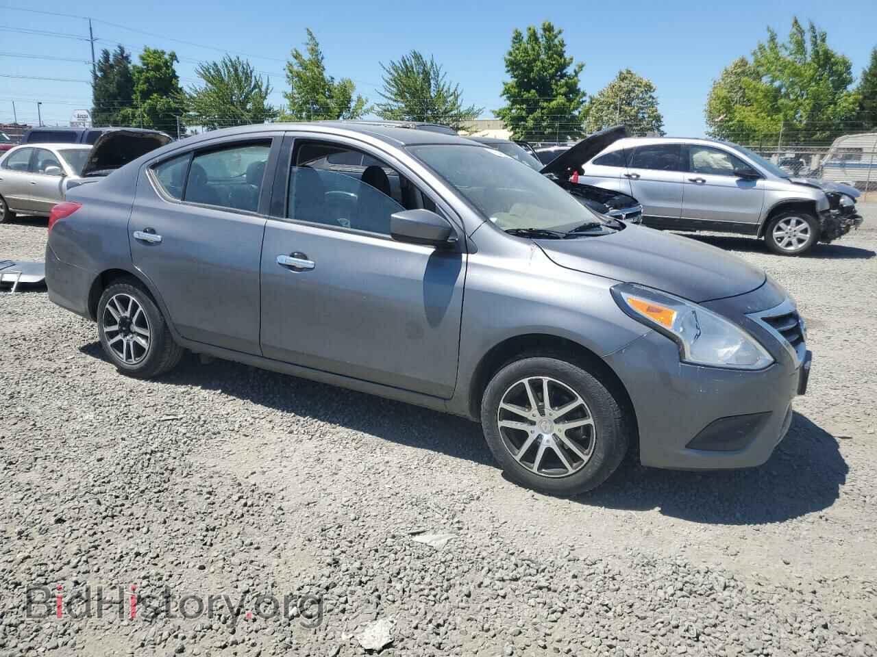 2019 NISSAN VERSA - VIN: 3N1CN7AP3KL833237 - Photo 4