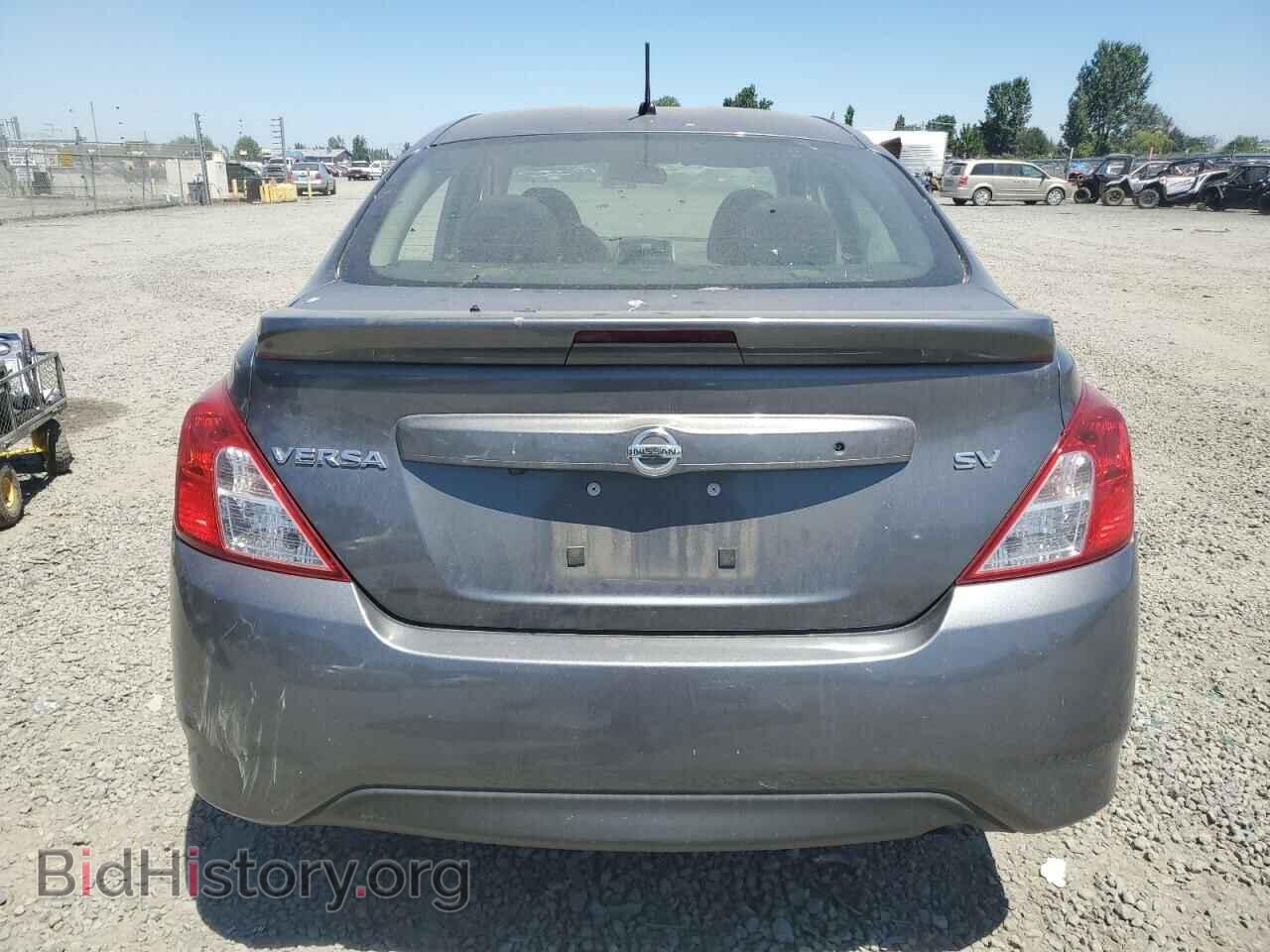 2019 NISSAN VERSA - VIN: 3N1CN7AP3KL833237 - Photo 6