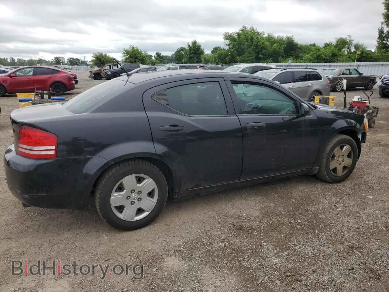 2008 DODGE AVENGER - VIN: 1B3LC46K98N288265 - Фото 3