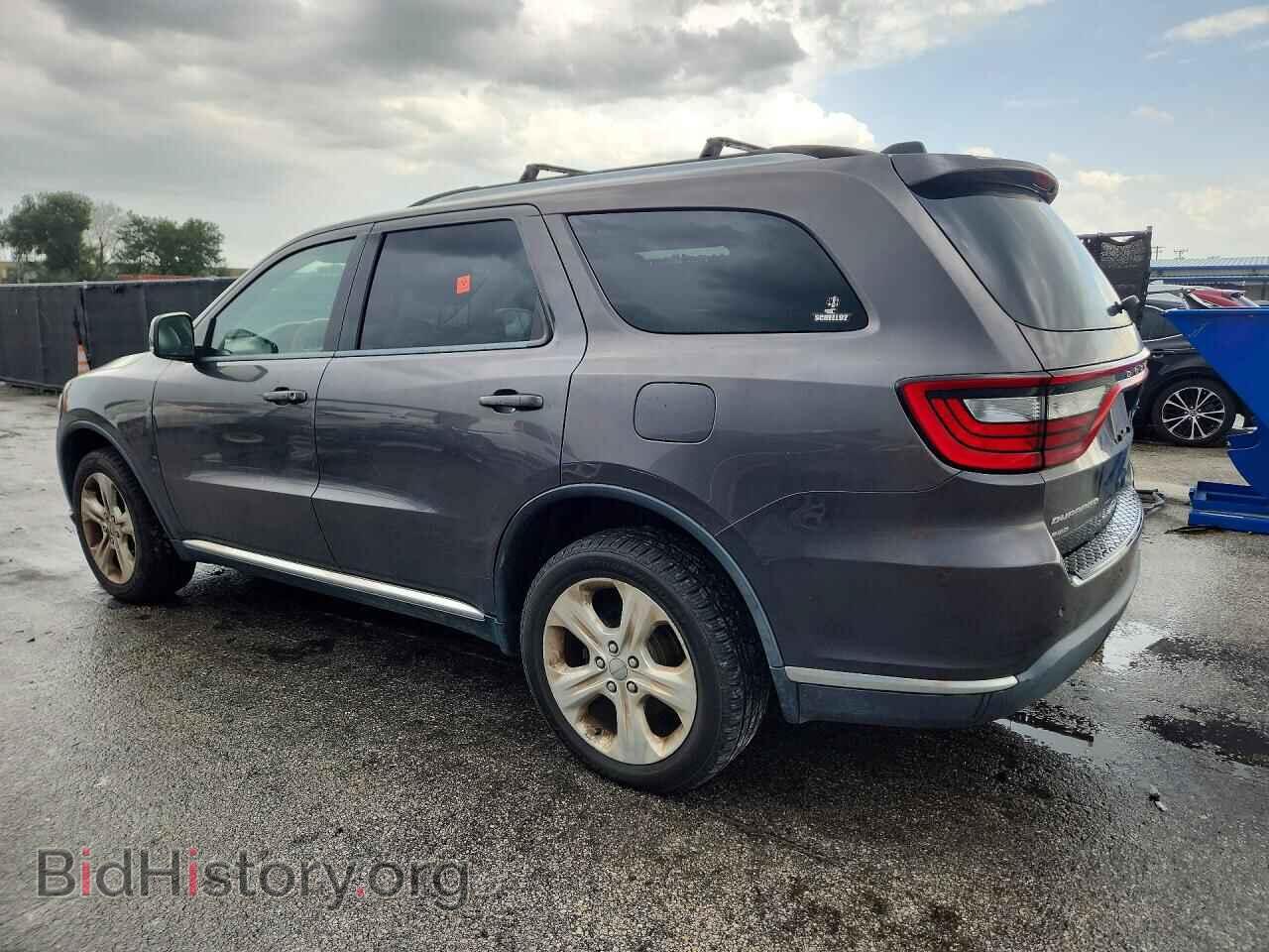 2014 DODGE DURANGO - VIN: 1C4RDJDG6EC539544 - Фото 2