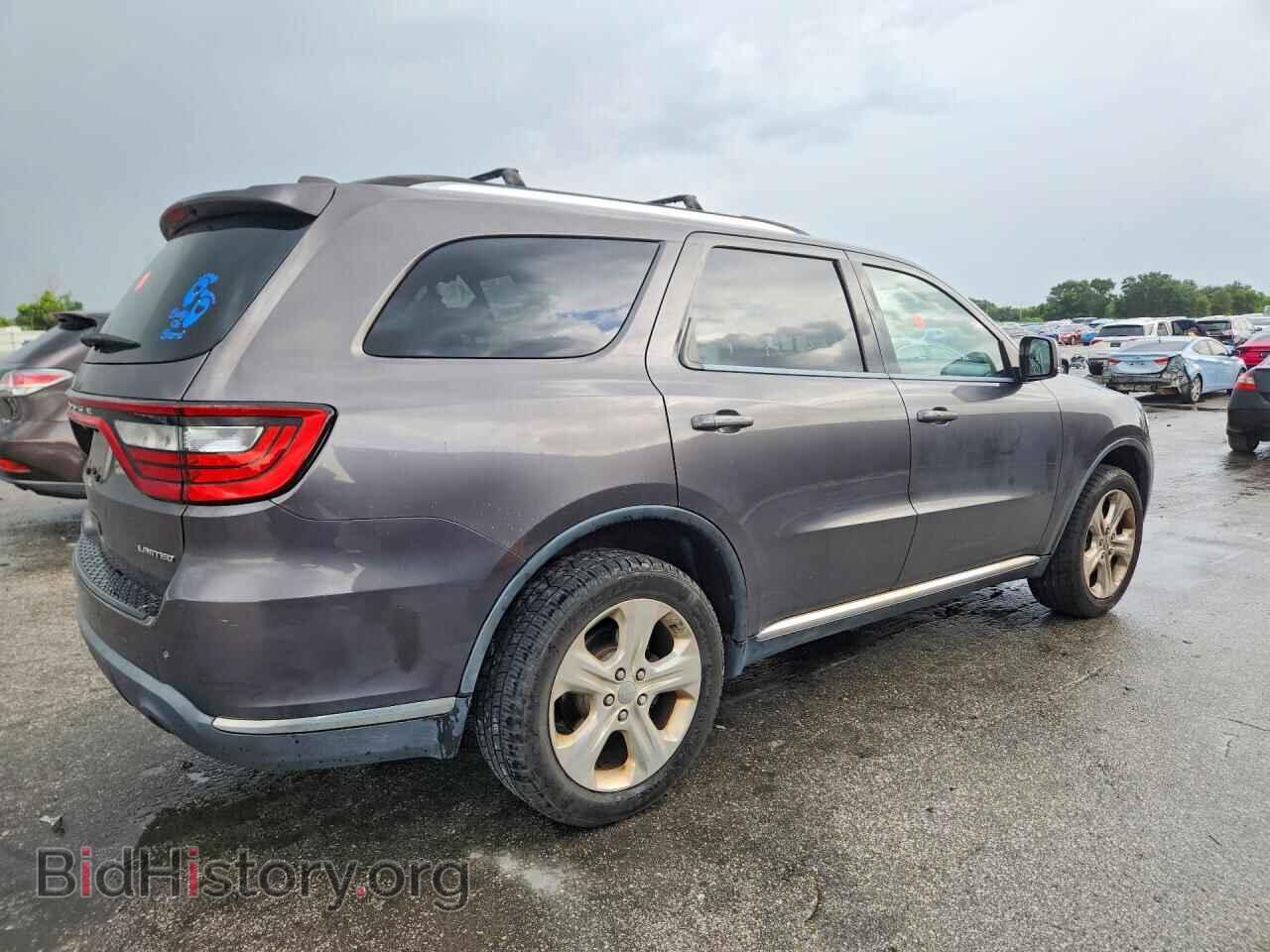 2014 DODGE DURANGO - VIN: 1C4RDJDG6EC539544 - Фото 3