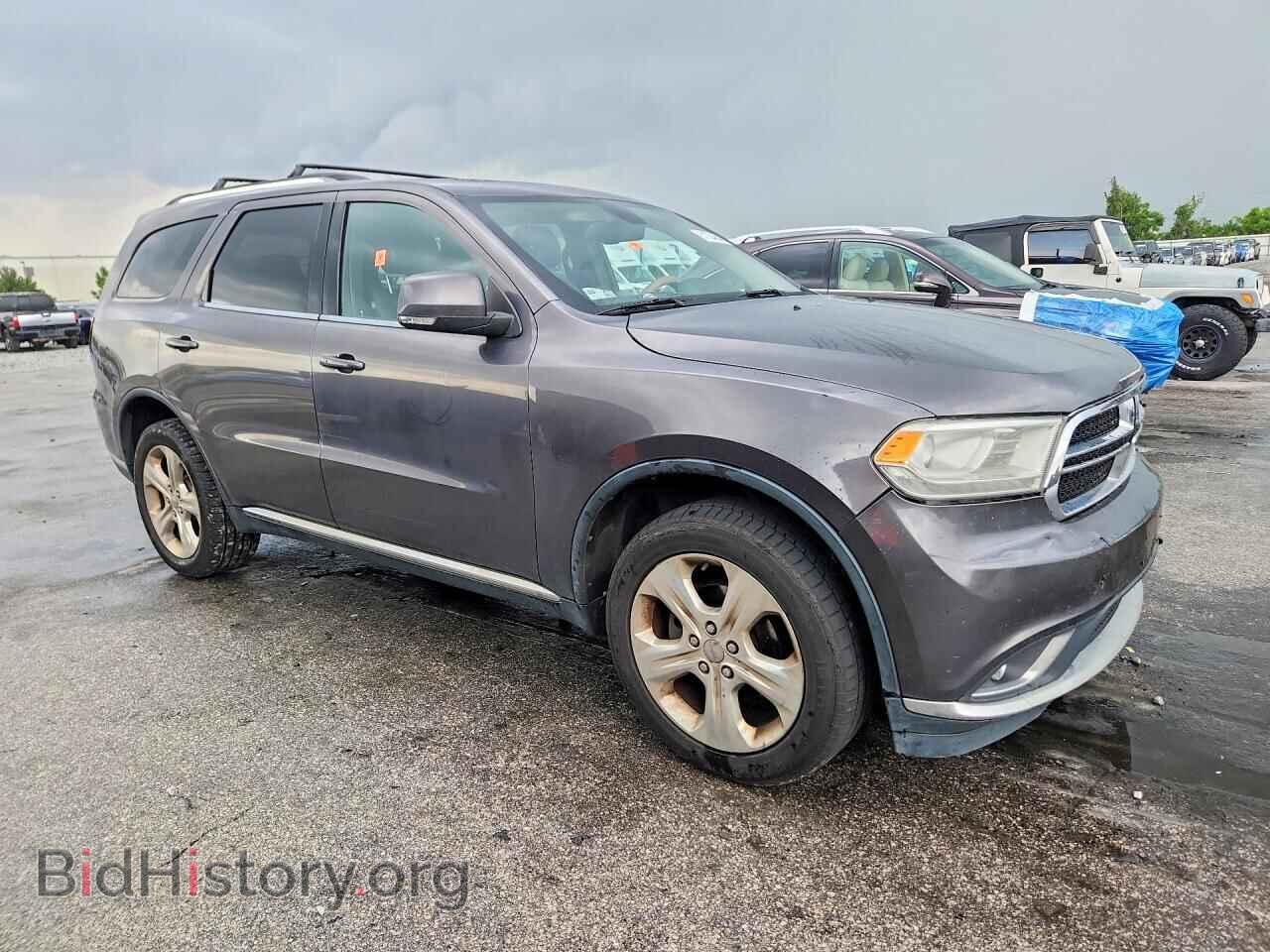 2014 DODGE DURANGO - VIN: 1C4RDJDG6EC539544 - Фото 4