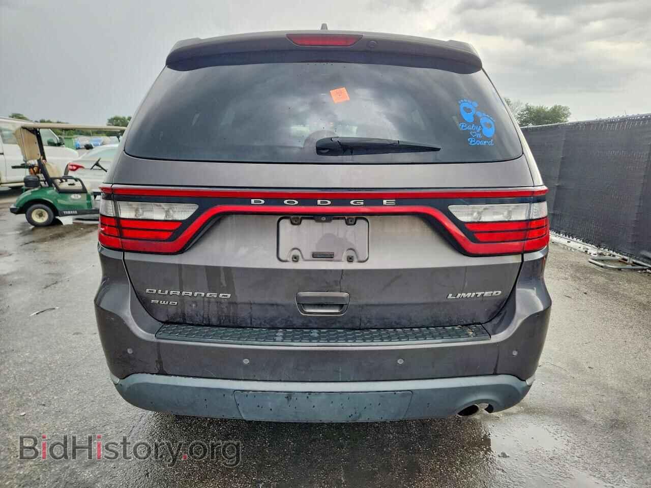 2014 DODGE DURANGO - VIN: 1C4RDJDG6EC539544 - Фото 6