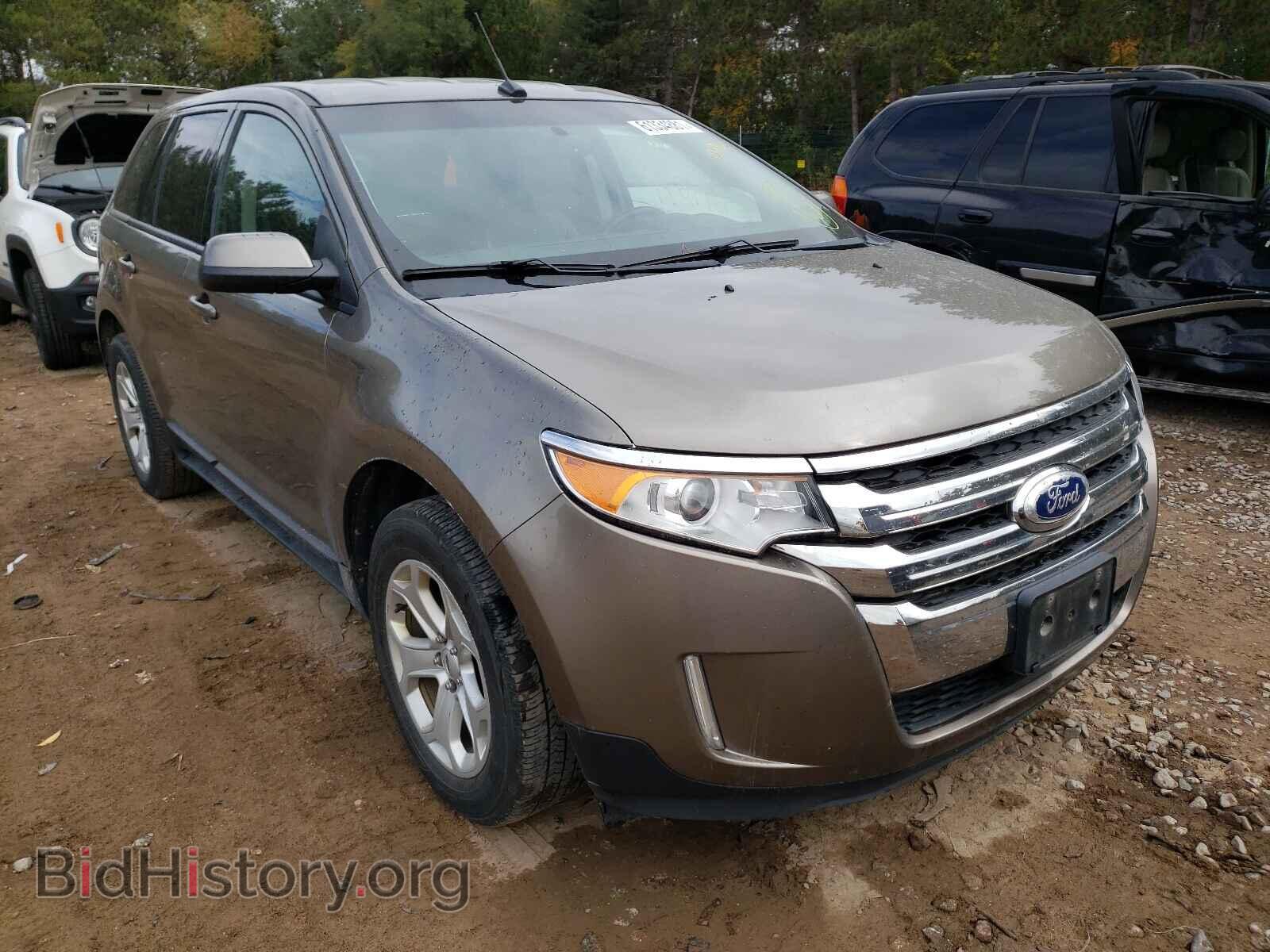 Фотография 2FMDK3J92CBA46034 - FORD EDGE 2012