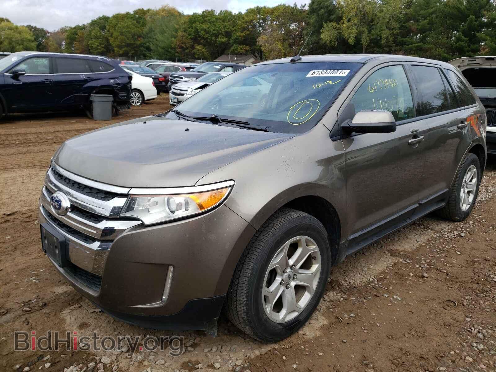 2012 FORD EDGE - VIN: 2FMDK3J92CBA46034 - Photo 2