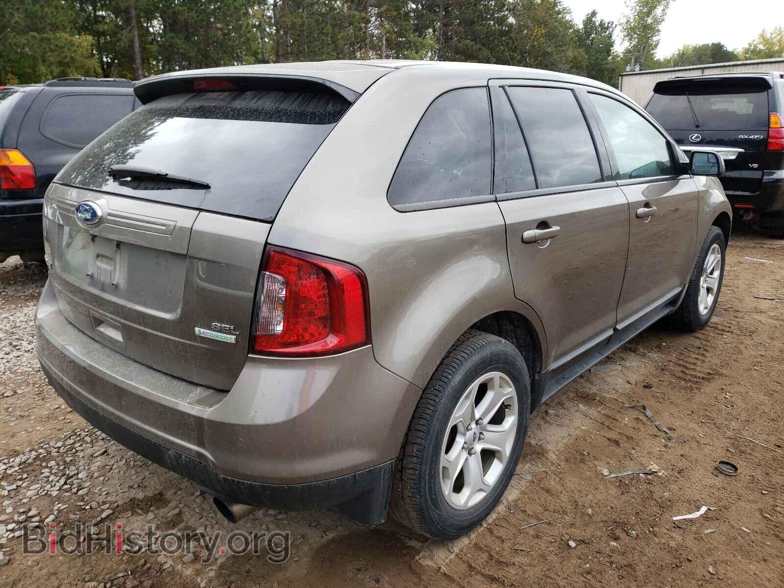 2012 FORD EDGE - VIN: 2FMDK3J92CBA46034 - Photo 4