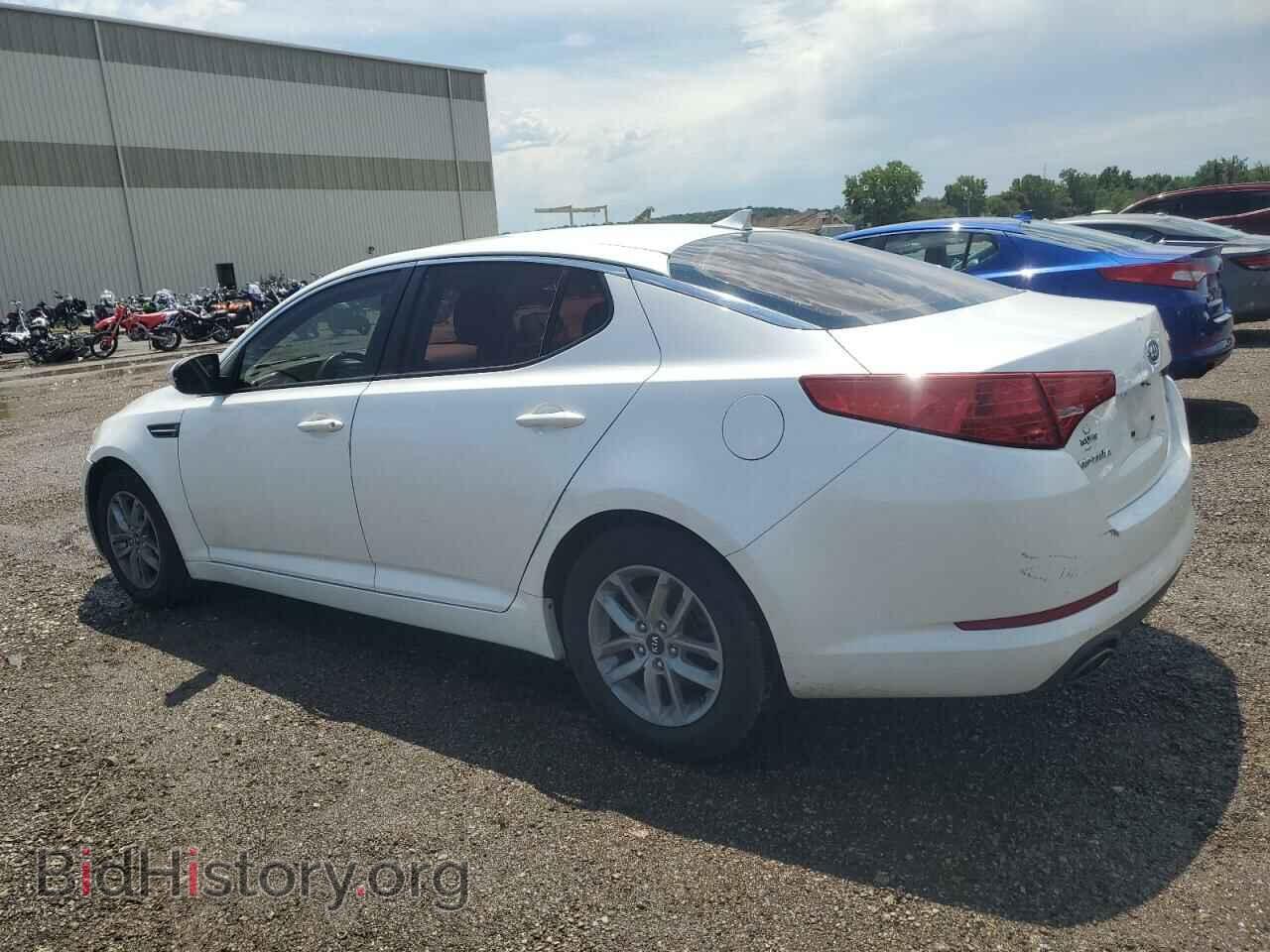 2011 KIA OPTIMA - VIN: KNAGM4A72B5146764 - Фото 2